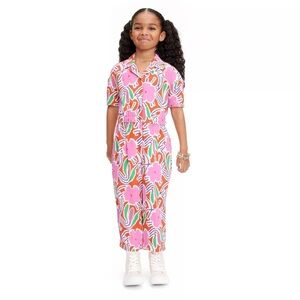 Diane Von Furstenberg Floral Jumpsuit Size 3T